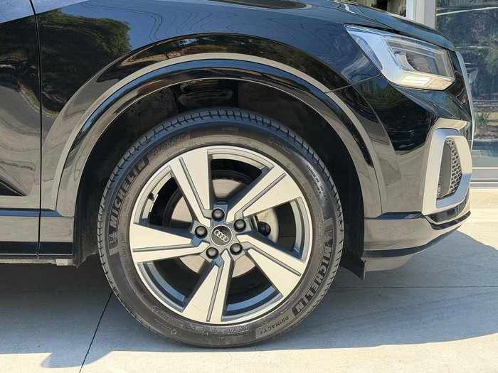 2021 Audi Q2 35 TFSI GA MY21 Brilliant Black