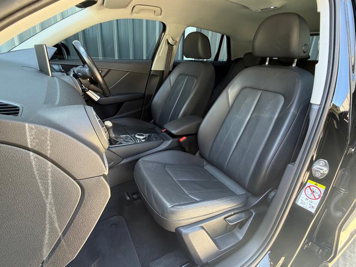 2021 Audi Q2 35 TFSI GA MY21 Brilliant Black