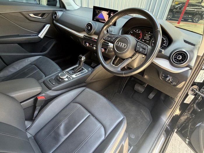 2021 Audi Q2 35 TFSI GA MY21 Brilliant Black