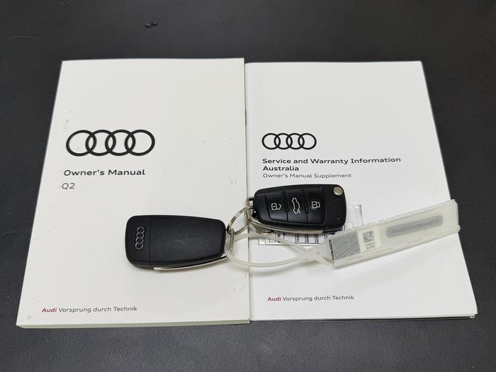 2021 Audi Q2 35 TFSI GA MY21 Brilliant Black