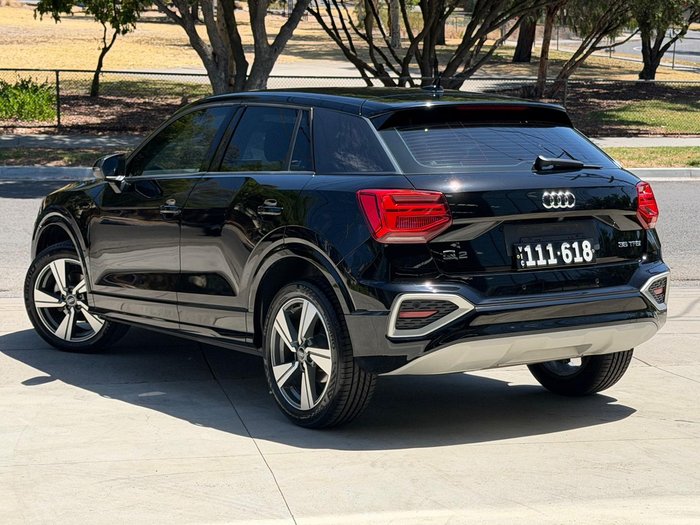 2021 Audi Q2 35 TFSI GA MY21 Brilliant Black