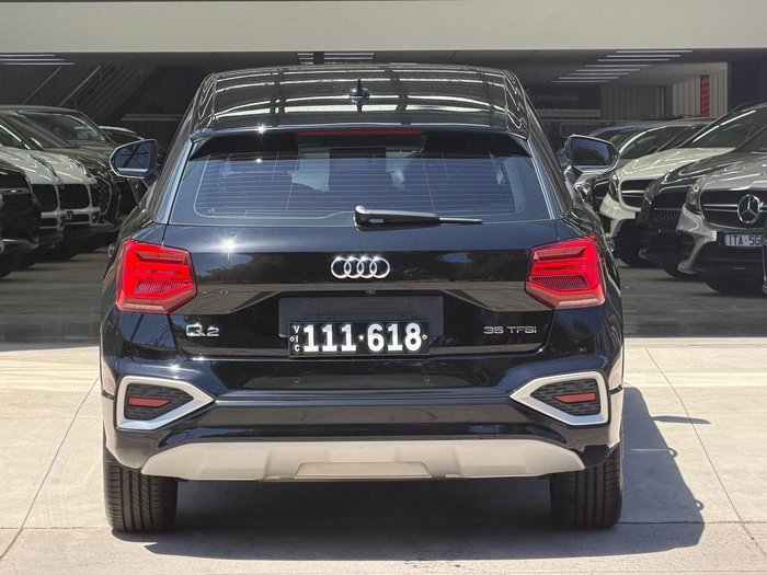 2021 Audi Q2 35 TFSI GA MY21 Brilliant Black