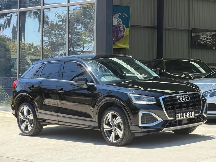 2021 Audi Q2 35 TFSI GA MY21 Brilliant Black