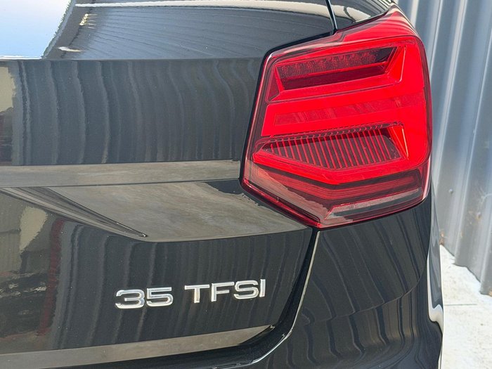 2021 Audi Q2 35 TFSI GA MY21 Brilliant Black