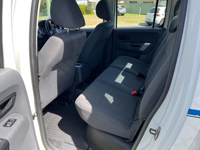 2015 Volkswagen Amarok TDI420 Trendline