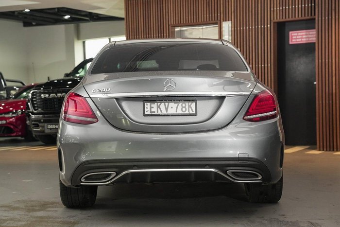 2020 Mercedes-Benz C-Class C200