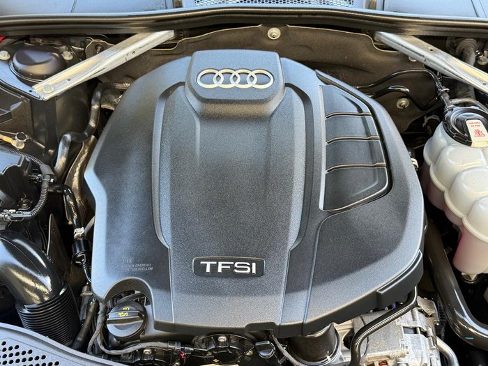 2023 Audi A4 35 TFSI S line B9 MY23 Mythos Black