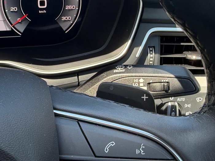 2023 Audi A4 35 TFSI S line B9 MY23 Mythos Black