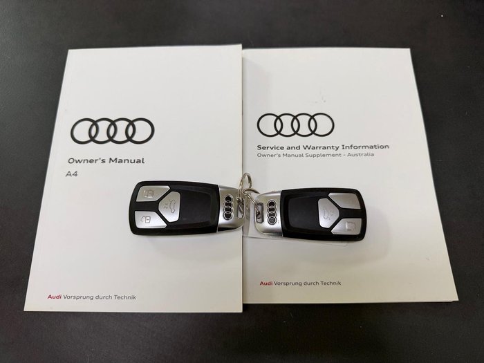 2023 Audi A4 35 TFSI S line B9 MY23 Mythos Black