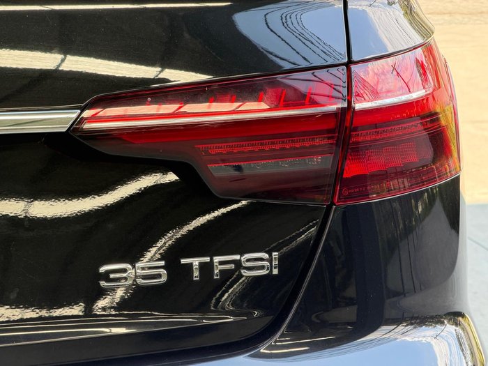 2023 Audi A4 35 TFSI S line B9 MY23 Mythos Black