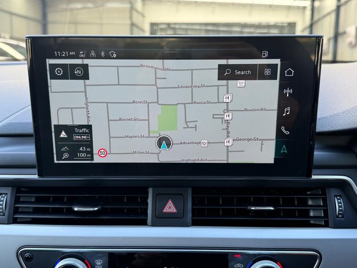 2023 Audi A4 35 TFSI S line B9 MY23 Mythos Black