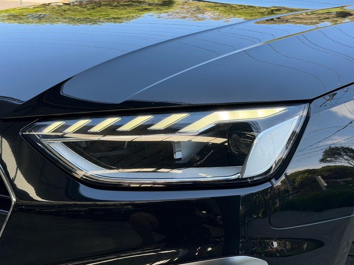 2023 Audi A4 35 TFSI S line B9 MY23 Mythos Black