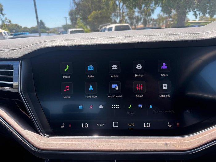 2025 Volkswagen Touareg 170TDI