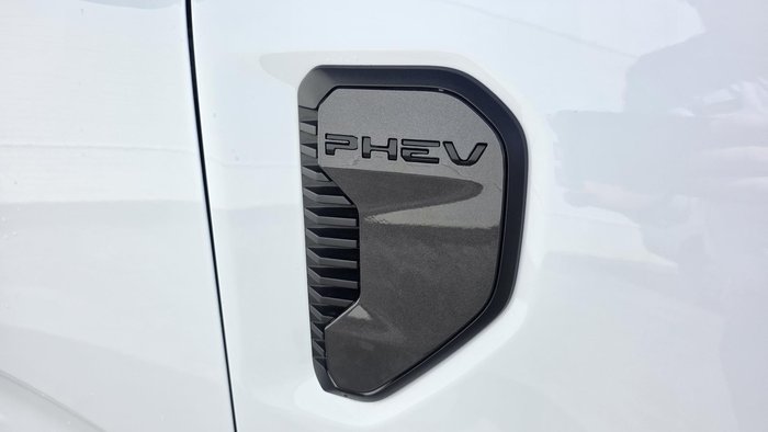2025 Ford Ranger PHEV Wildtrak
