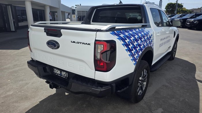 2025 Ford Ranger PHEV Wildtrak