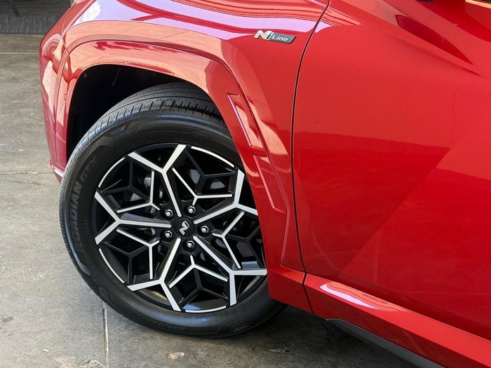 2022 Hyundai Tucson Highlander N Line