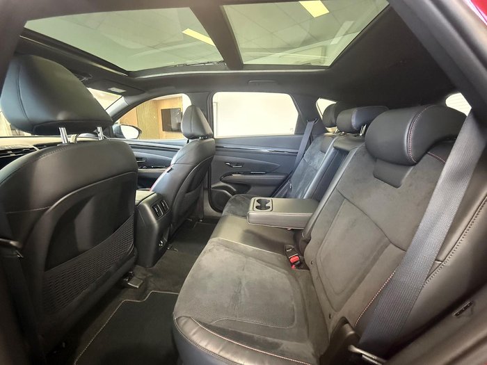 2022 Hyundai Tucson Highlander N Line