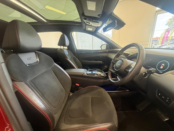 2022 Hyundai Tucson Highlander N Line