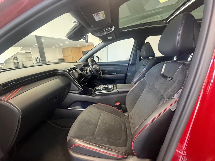 2022 Hyundai Tucson Highlander N Line