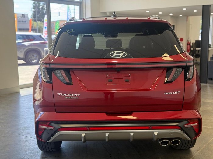 2022 Hyundai Tucson Highlander N Line