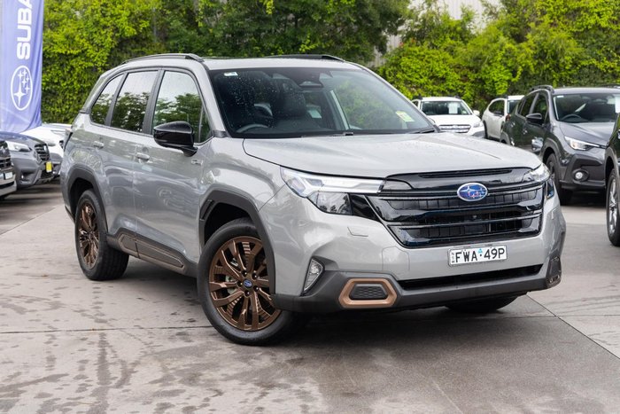 2025 Subaru Forester Hybrid Sport S6 MY26 AWD River Rock