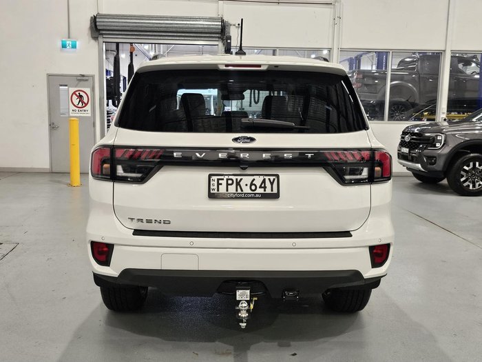 2025 Ford Everest Trend