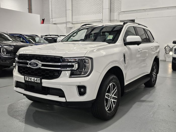 2025 Ford Everest Trend
