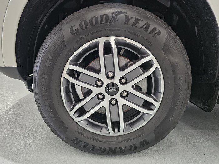 2025 Ford Everest Trend