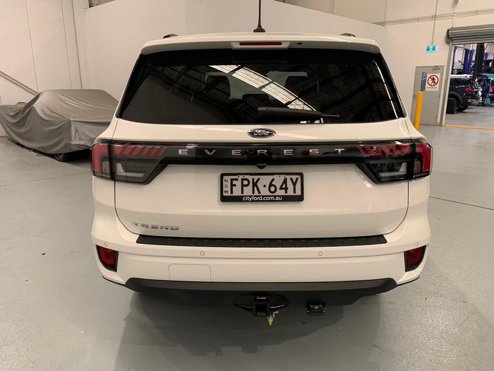 2025 Ford Everest Trend