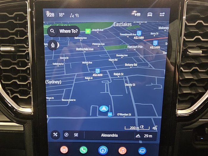 2025 Ford Everest Trend