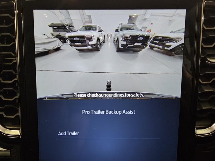 2025 Ford Everest Trend