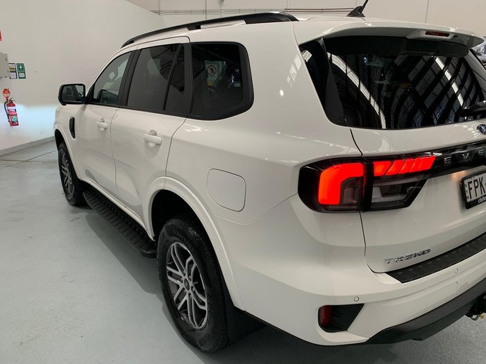 2025 Ford Everest Trend