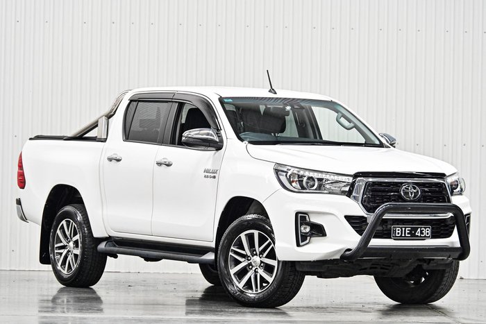 2020 Toyota Hilux SR5