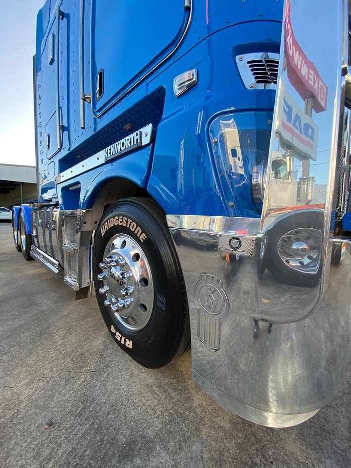 2022 Kenworth K200