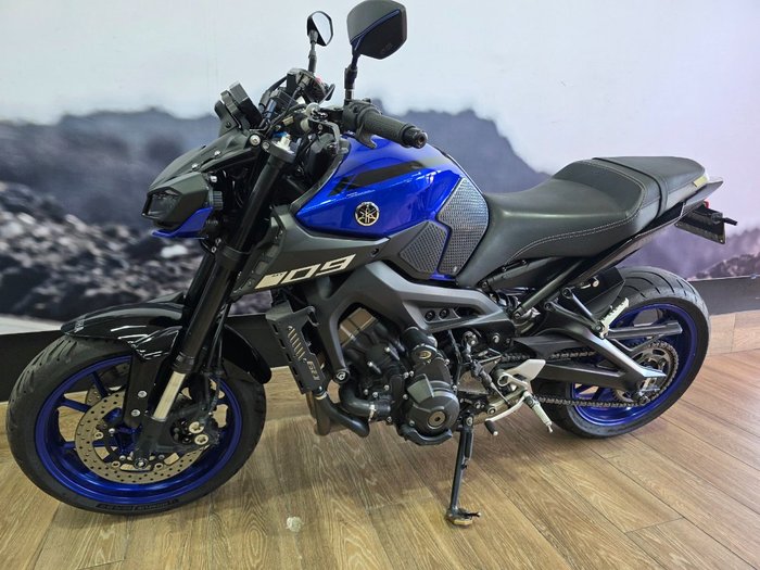 2019 Yamaha MT-09A BLUE