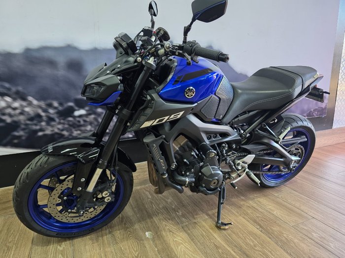 2019 Yamaha MT-09A BLUE