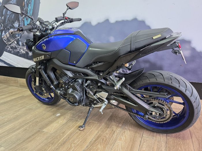 2019 Yamaha MT-09A BLUE