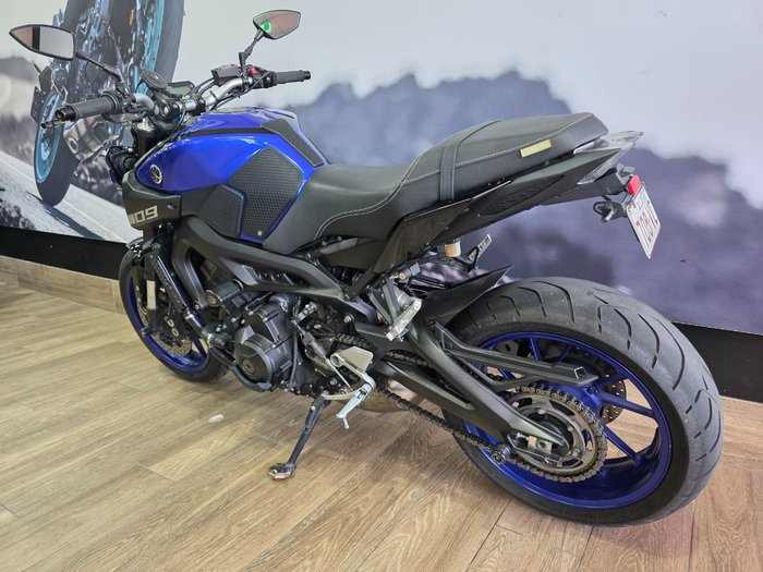 2019 Yamaha MT-09A BLUE