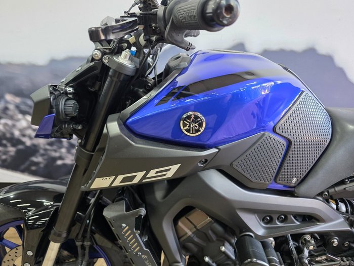 2019 Yamaha MT-09A BLUE