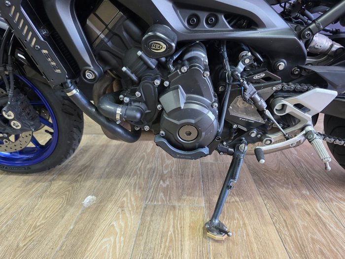 2019 Yamaha MT-09A BLUE