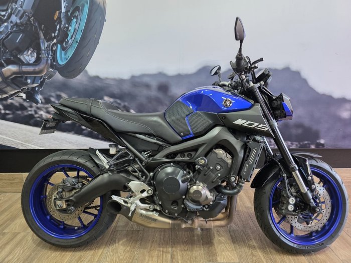2019 Yamaha MT-09A BLUE
