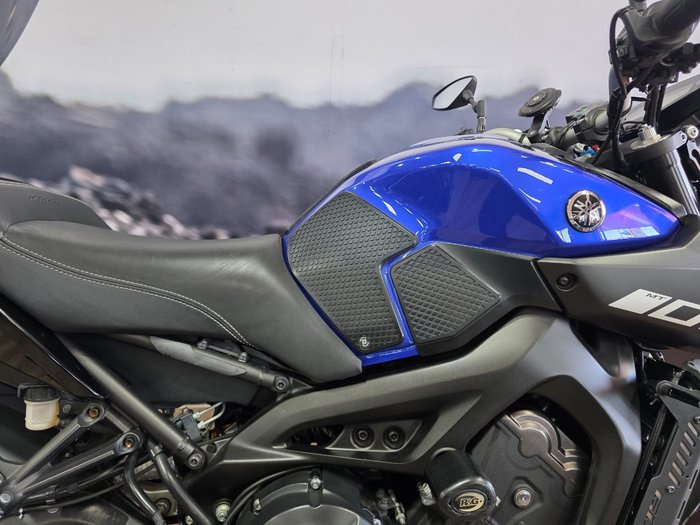 2019 Yamaha MT-09A BLUE