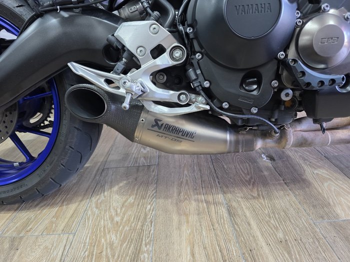 2019 Yamaha MT-09A BLUE