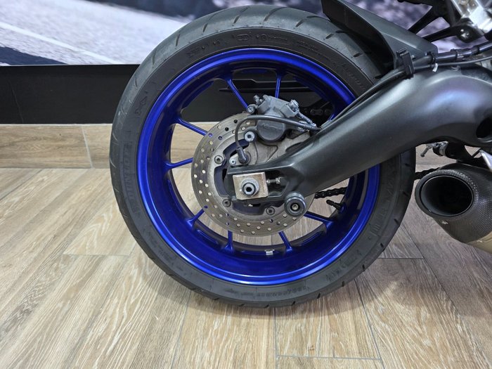 2019 Yamaha MT-09A BLUE
