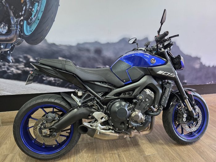 2019 Yamaha MT-09A BLUE