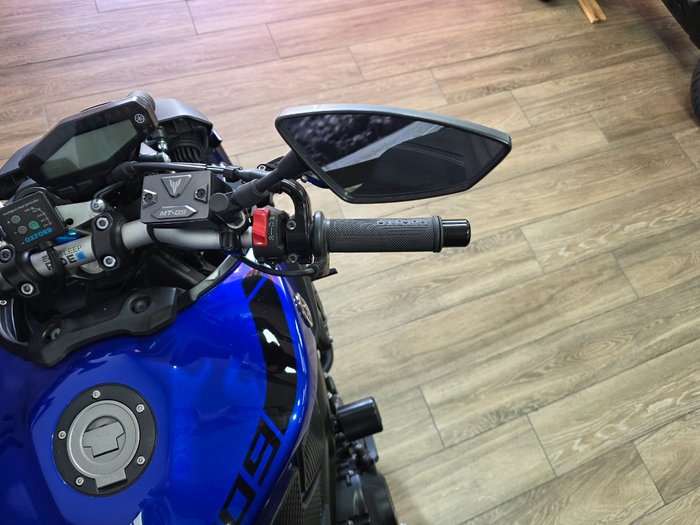 2019 Yamaha MT-09A BLUE