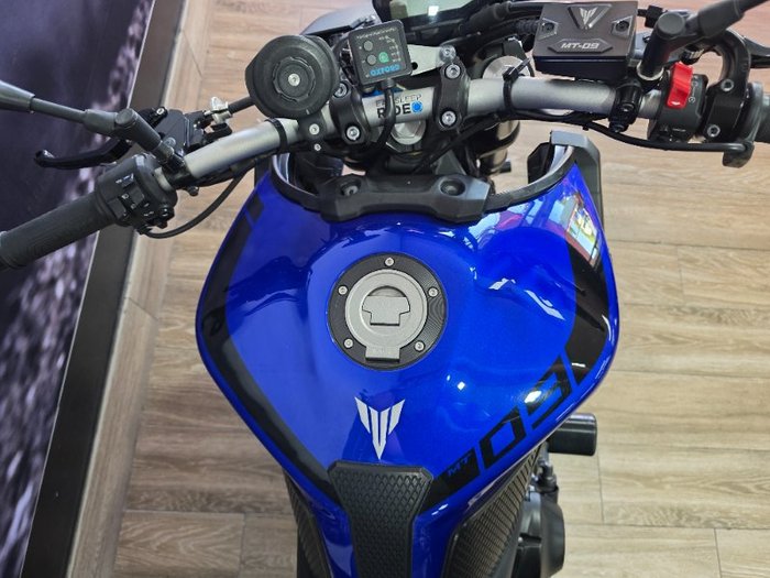 2019 Yamaha MT-09A BLUE