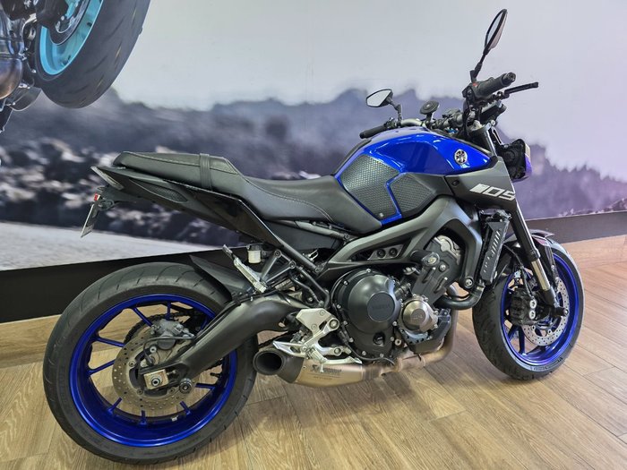 2019 Yamaha MT-09A BLUE