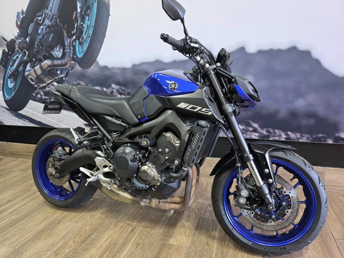 2019 Yamaha MT-09A BLUE