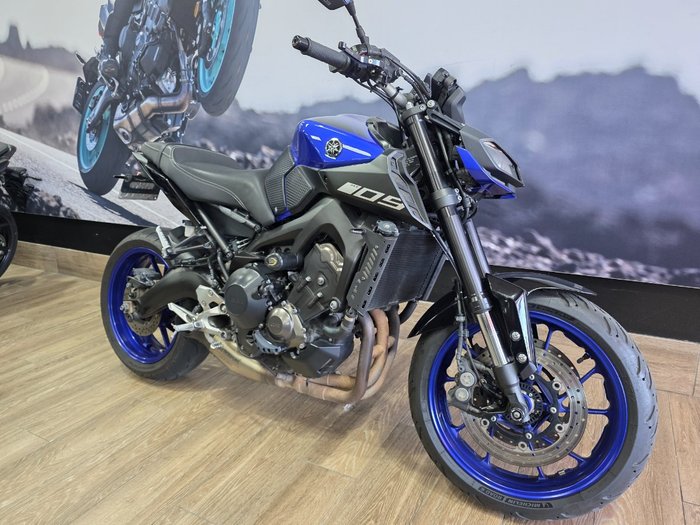 2019 Yamaha MT-09A BLUE